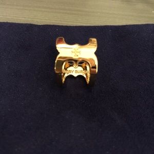Tory Burch Jewelry - Tory Burch Gemini Link Ring Tory Burch Jewelry - Tory Burch Gemini Link Ring